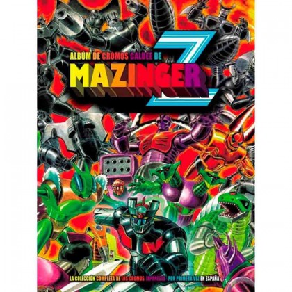 Album de Cromos Calbee de Mazinger Z